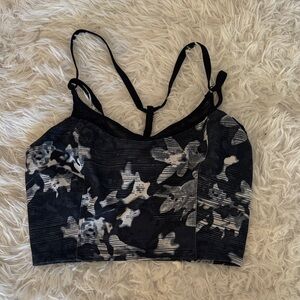 Old Navy Active Black Sports Bra